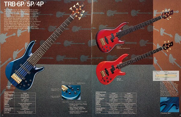 TRB-6P 일렉트릭 베이스