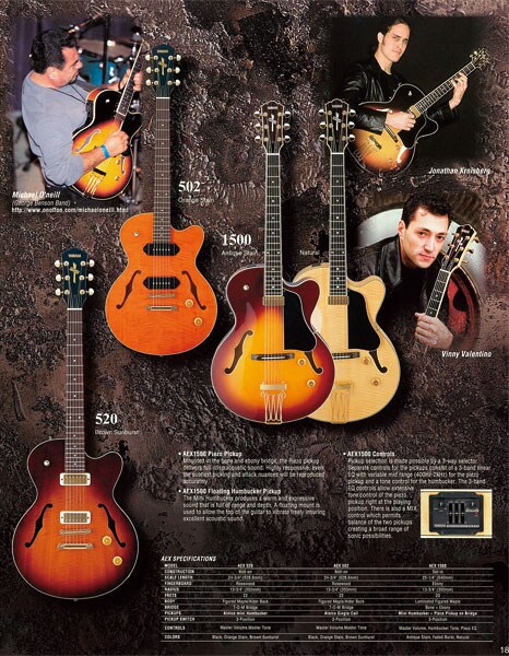 AEX-1500: 어쿠스틱과 일렉트릭 사운드의 융합