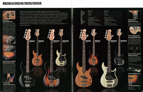 BB2024X 일렉트릭 베이스
