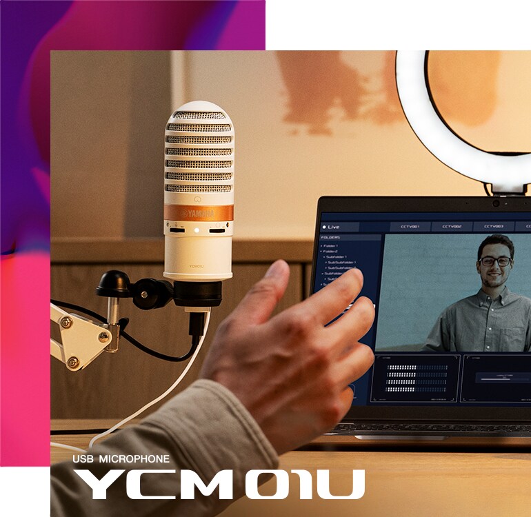 Yamaha USB Microphone YCM01U