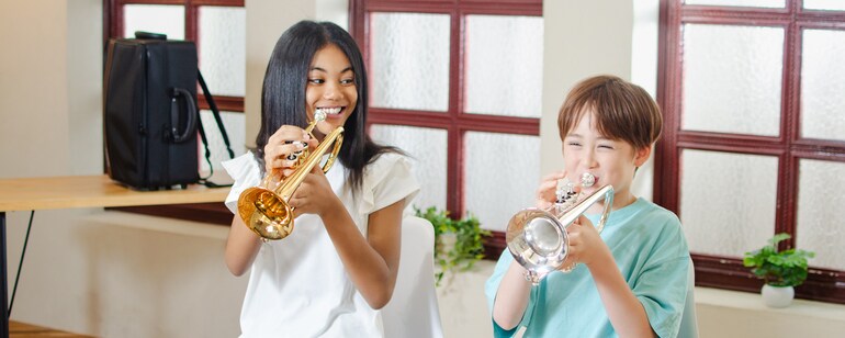 YCR-4330GII Bb 코넷 키 비주얼